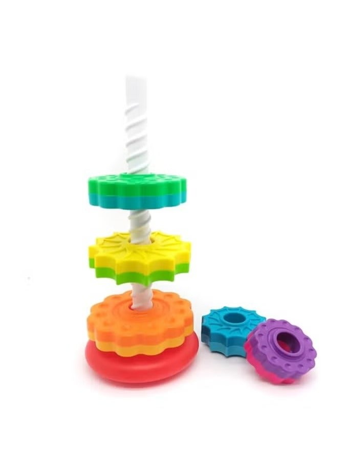 Stacking toys for toddlers, educational toys for kids, stacking for autism  - Image 5