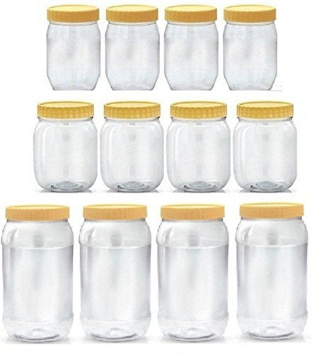 Sunpet Sunpet Premium Round Jar Set No 11120012 Of 12 Pcs 
