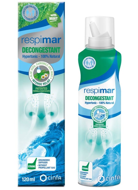 Respimar Decongestant Strong Spray 120ml