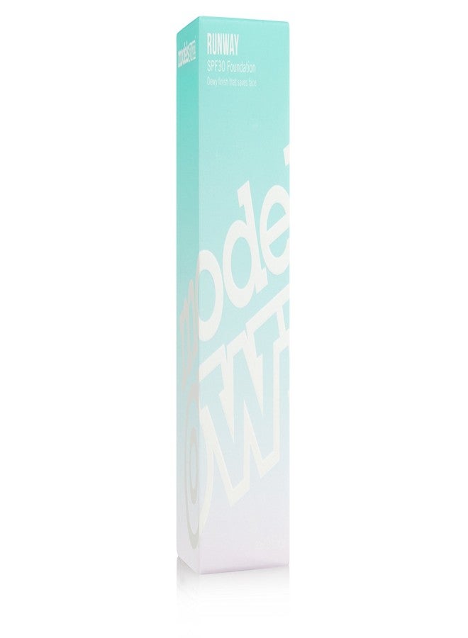 Models Own Runway Foundation - Liquid SPF 30, Honey Tan - Image 2