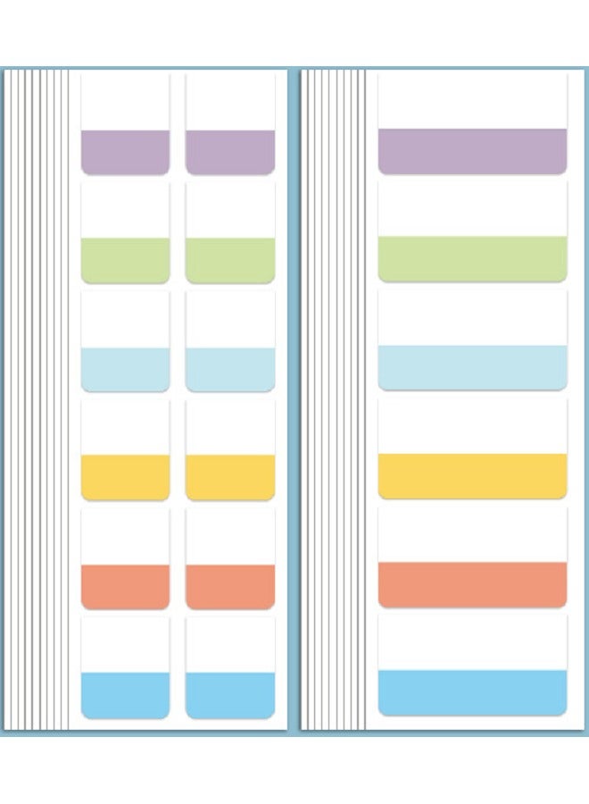Generic 320PCS Translucent Sticky Notes, Sticky Notes Self-Adhesive Notes, Clear Sticky Notes Office Supplies Suitable for Reading Annotate Home Office School