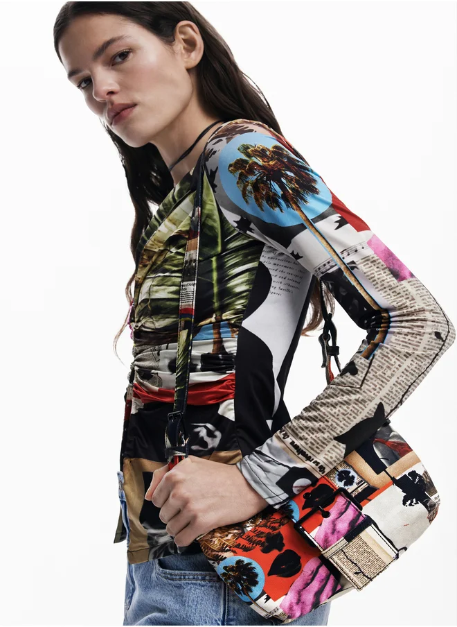 DESIGUAL Bag Designed By Mr. Christian Lacroix