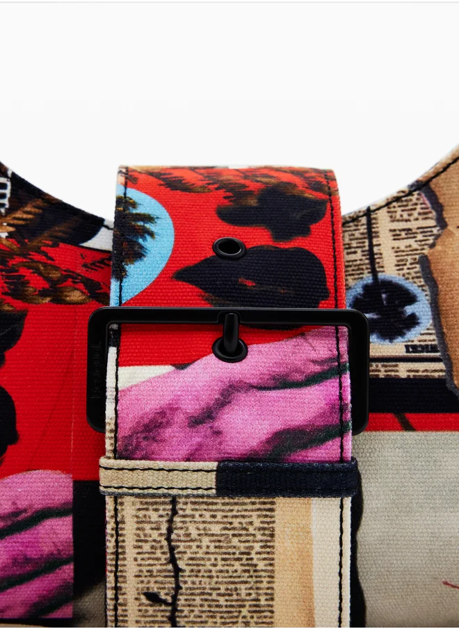 DESIGUAL Bag Designed By Mr. Christian Lacroix