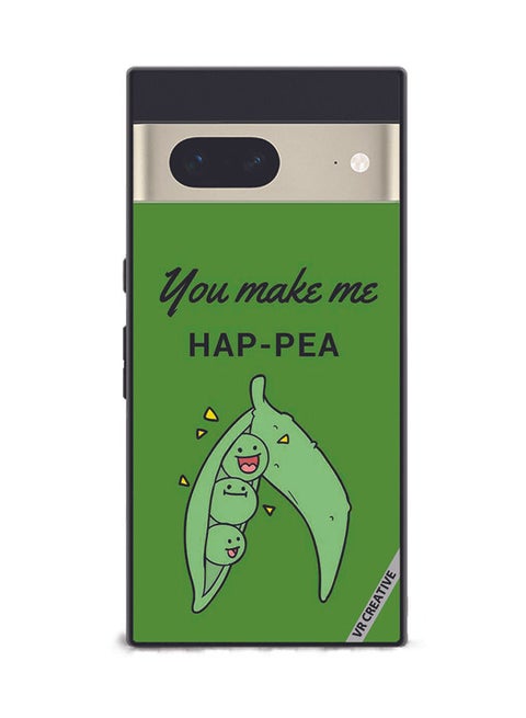 Protective Case Cover For Google Pixel 7 You Make Me Happy Design Multicolour
