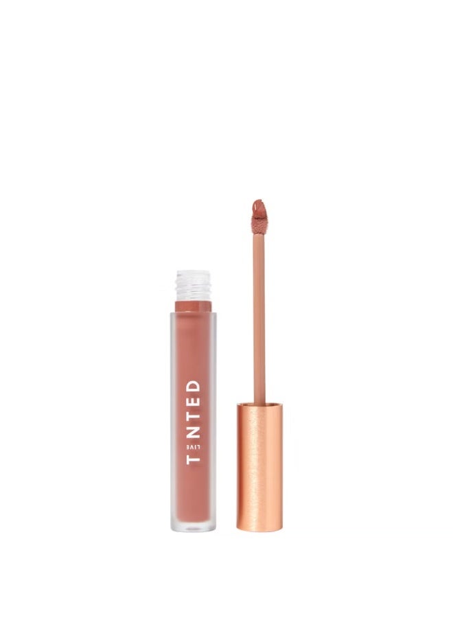 Live Tinted HUELIP Liquid Lip Crème - Determined - Image 1