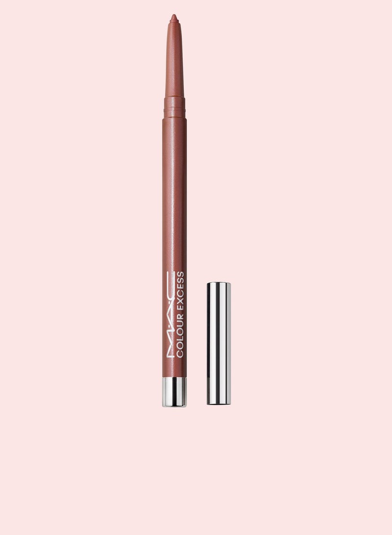 MAC Cosmetics Colour Excess Gel Pencil - Nudge Nudge, Ink Ink - Image 1