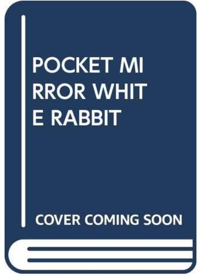 White Rabbit Pocket Mirror 