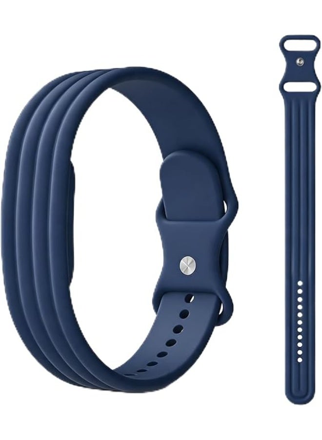 ZOXITY Silicone Band for Fitbit Air, Breathable Sport Strap Soft, lightweight, skin-friendly. Waterproof for swim, workout, sleep. Fits Google Fitbit Air. Multi-color for men & women - Image 1
