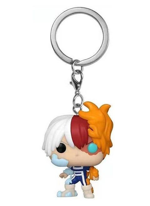 Funko POP, My Hero Academia W2, Todoroki Figure keychain toy
