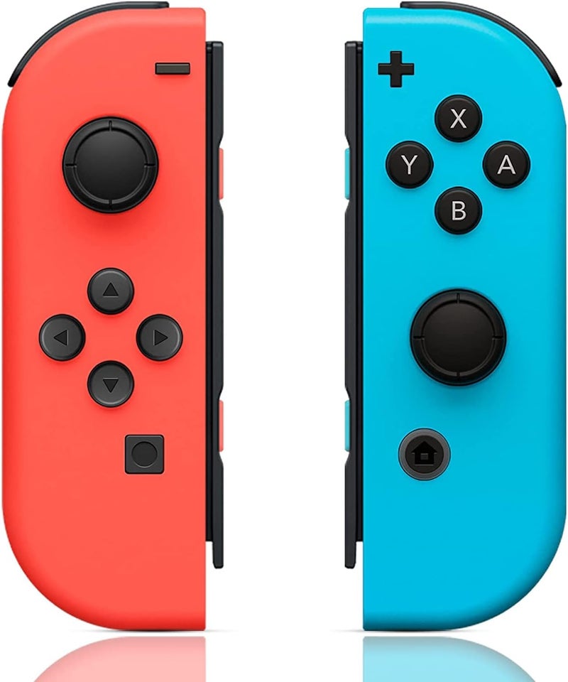 Exrp Joy Con Controller Compatible with Nintendo Switch/Lite/OLED,Replacement for Switch Joy Pad,Wireless Controllers Support Dual Vibration/Wake-up/Motion Control - Image 1