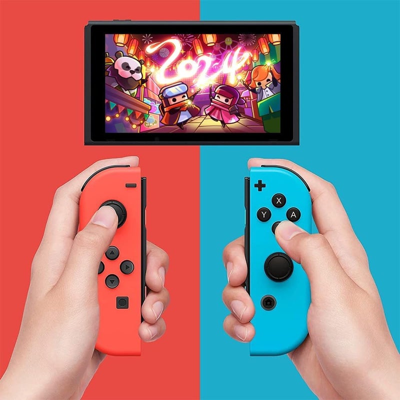Exrp Joy Con Controller Compatible with Nintendo Switch/Lite/OLED,Replacement for Switch Joy Pad,Wireless Controllers Support Dual Vibration/Wake-up/Motion Control - Image 3
