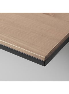 erorex Wall shelf, black, 101x20 cm  - Image 5