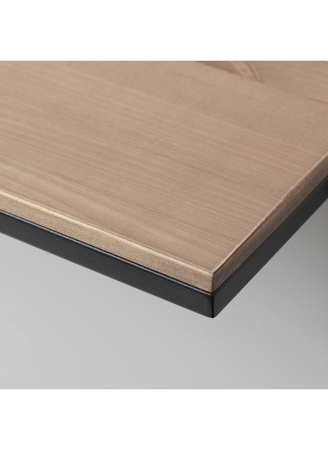 erorex Wall shelf, black, 101x20 cm  - Image 5
