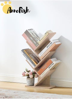 آن فش رف الكتب المكتب الطابق الدائمة شجرة سطح المكتب الطابق الدائمة خزانة عرض رف الكتب الصغيرة لغرفة النوم غرفة المعيشة مكتب رفوف التخزين  - Image 5