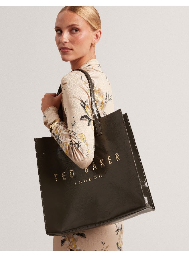 Ted Baker CRINKON-CRINKLE LARGE ICON BAG - Image 3