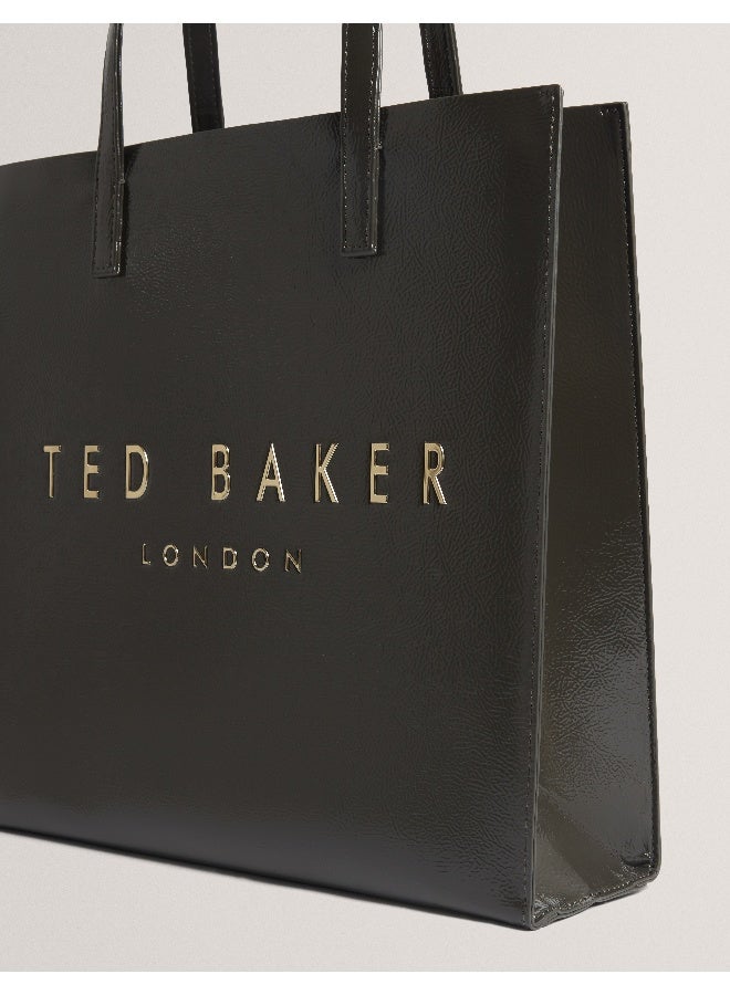 Ted Baker CRINKON-CRINKLE LARGE ICON BAG - Image 5