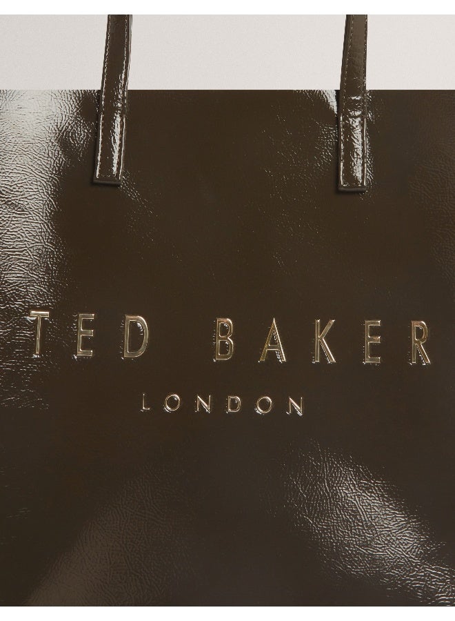 Ted Baker CRINKON-CRINKLE LARGE ICON BAG - Image 4