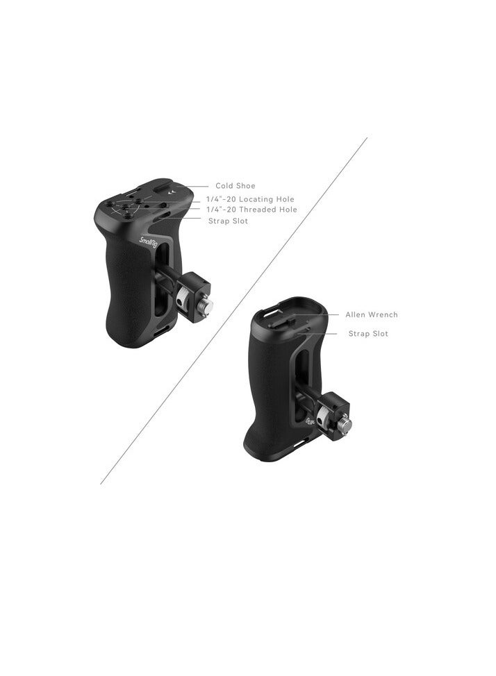 SmallRig Universal Side Handle with ARRI-Style Anti-Twist Mount 4016 - Image 3