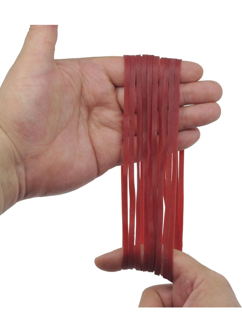 Ekoset Plaid Red Case Rubber 200 Pieces 180 x 4 mm  - Image 3
