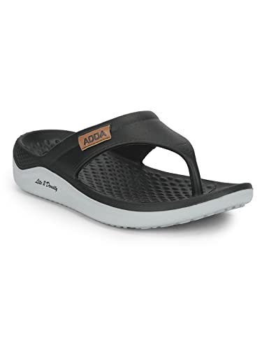 ADDA (LABEL) Comfy-1 || Shock Absorbent || 2D Sole || Skid Resistant || Lightweight || Soft And Comfortable Footbed || Outdoor Slipper || Special Soft || Thong Slipper For Women's) - Image 2