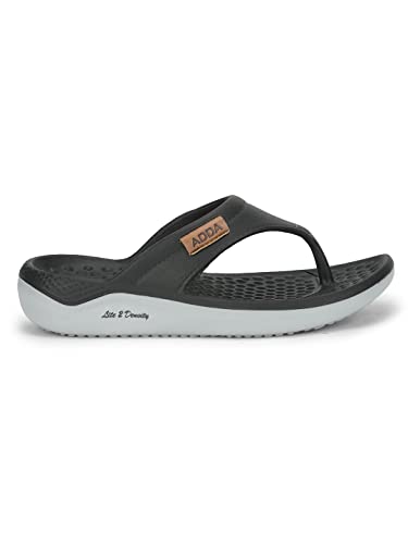 ADDA (LABEL) Comfy-1 || Shock Absorbent || 2D Sole || Skid Resistant || Lightweight || Soft And Comfortable Footbed || Outdoor Slipper || Special Soft || Thong Slipper For Women's) - Image 5