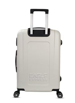 ELYSIUM ABS HARD TROLLEY 24 inch WHITE - pzsku/Z3EFFB98289EE0B84DF07Z/45/_/1738307465/45c72382-df4f-4cd7-be2c-c19c611a4f3b