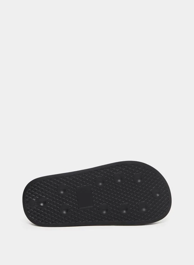 Take Two Take Two Graphic Print Slip On Slippers