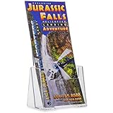 SourceOne Source One Premium Counter Top Trifold 4-Inch Wide Acrylic Brochure Holder (S1-CT-TRI) (1 Pack) - Image 1