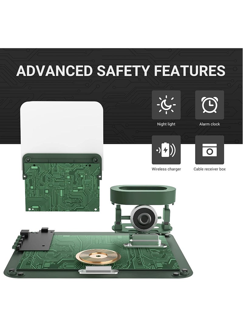 general 1.2m USB Type-C Charger Cable with 180 Degree Rotating Head, Nylon Braided for Fast Charging and Data Transfer, Compatible with Samsung LG Moto PS5 Xbox Switch - Image 5