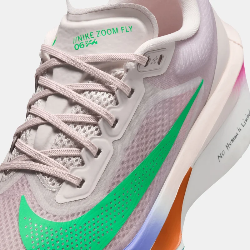 Nike Pink Women's Zoom Fly 6 Eliud Kipchoge Road Running Shoes for Women | Best Price UAE