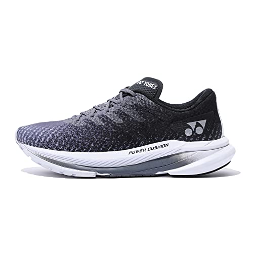 Yonex SafeRun Aerus Men Running Shoes, Black/Gray - Image 1