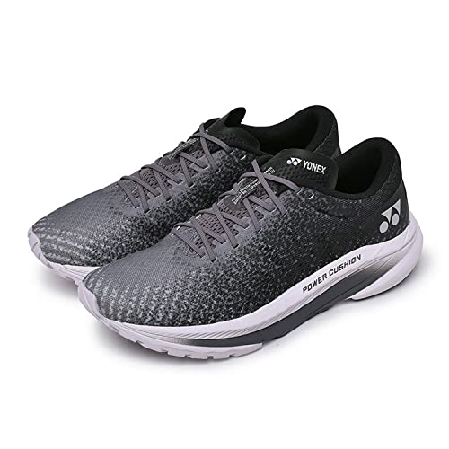 Yonex SafeRun Aerus Men Running Shoes, Black/Gray - Image 2