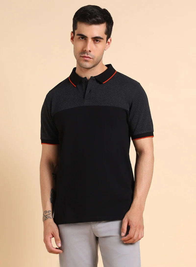 Black T-Shirt for Men, Everyday Essential