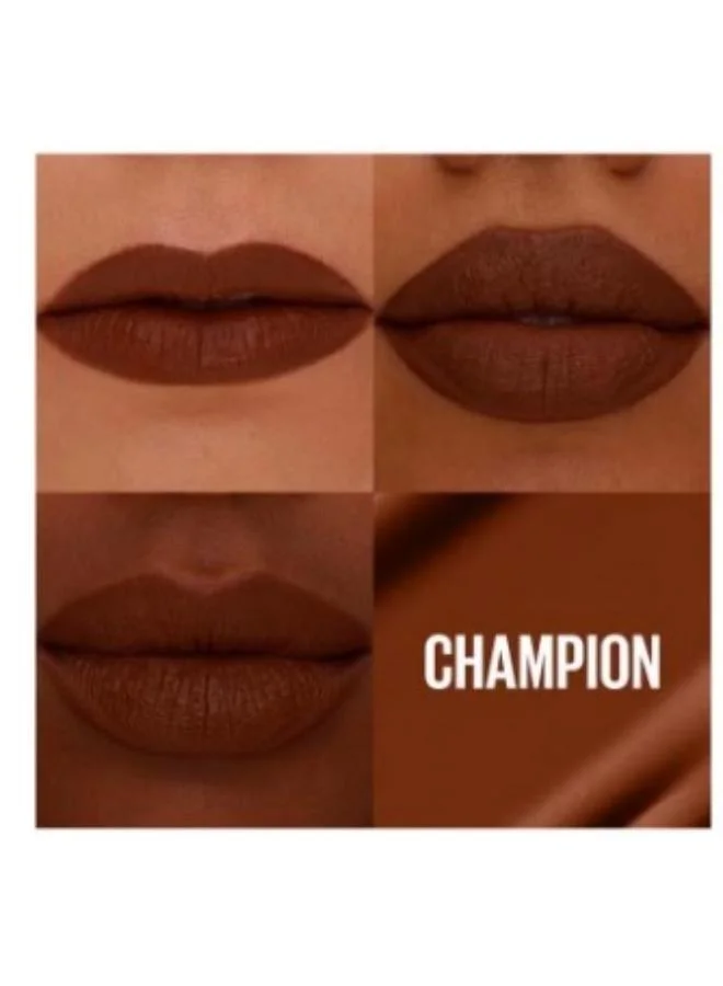 Maybelline New York  Maybelline New York Super Stay Matte Ink Liquid Lipstick Shade 520 Champion for Women | Best Price UAE