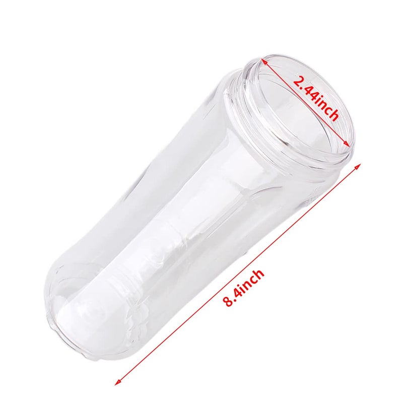 Veterger Replacement Parts Blade with 20oz Cup and Lid,Compatible with Oster BLSTAV BLSTPB My Blend 250-Watt Blender - Image 3