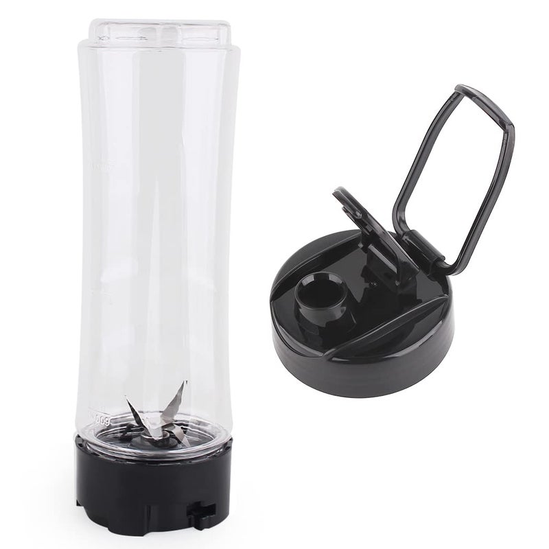 Veterger Replacement Parts Blade with 20oz Cup and Lid,Compatible with Oster BLSTAV BLSTPB My Blend 250-Watt Blender - Image 1