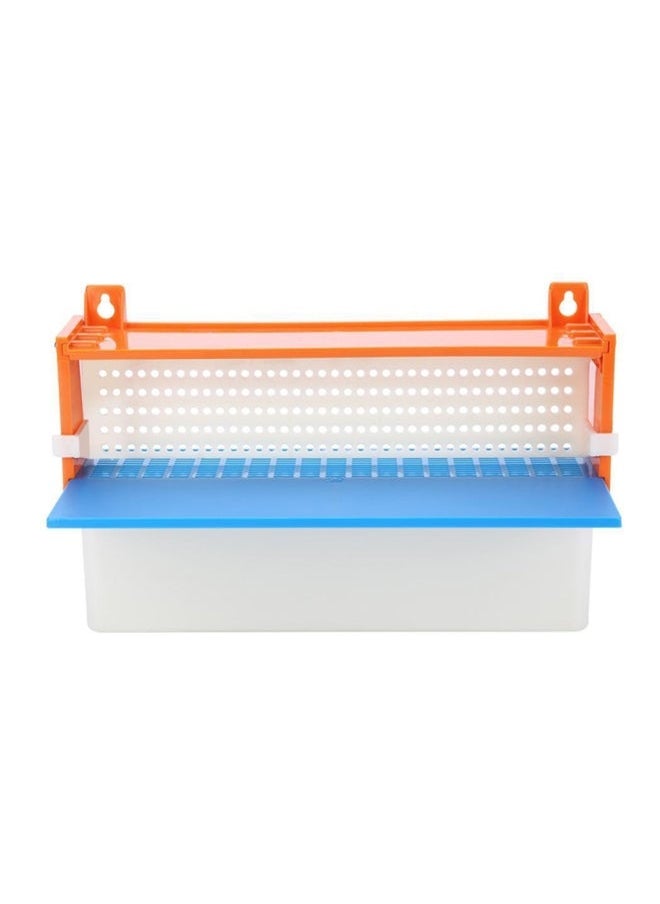 NIBEMINENT Bee Pollen Collector Trap Orange/Blue/White  - Image 1