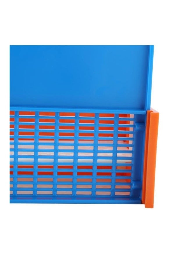 NIBEMINENT Bee Pollen Collector Trap Orange/Blue/White  - Image 4