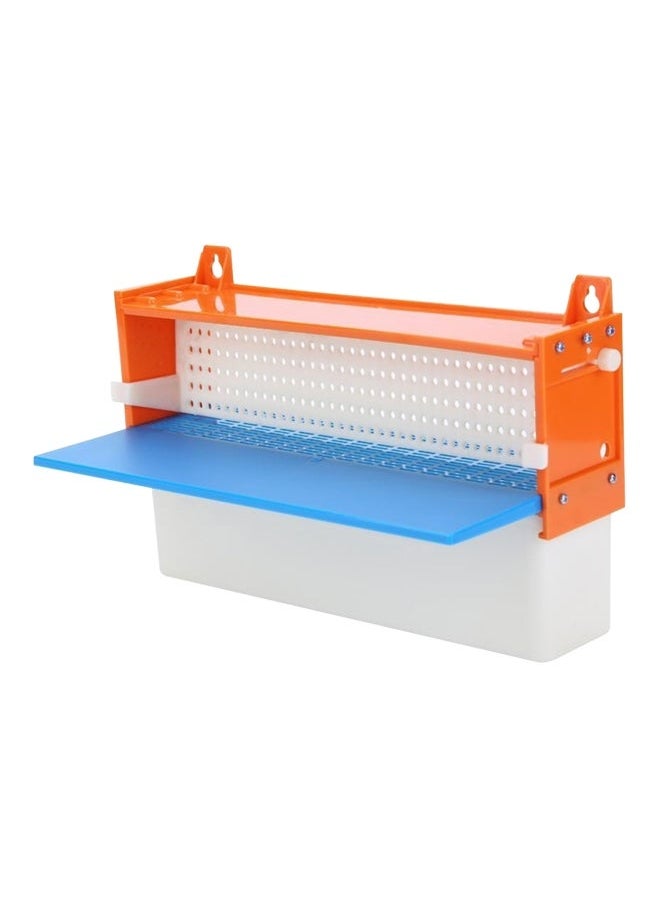 NIBEMINENT Bee Pollen Collector Trap Orange/Blue/White  - Image 2