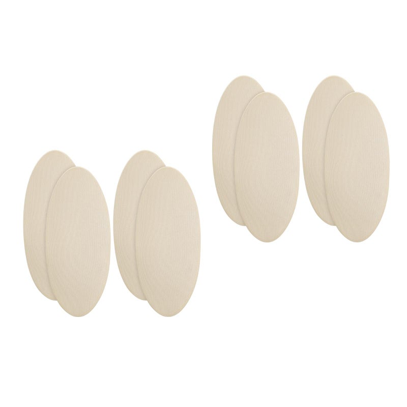 4 Pairs of Self-Adhesive Calf Pads Non- for Curved or Thin Legs Comfortable Calf Pads - Image 5