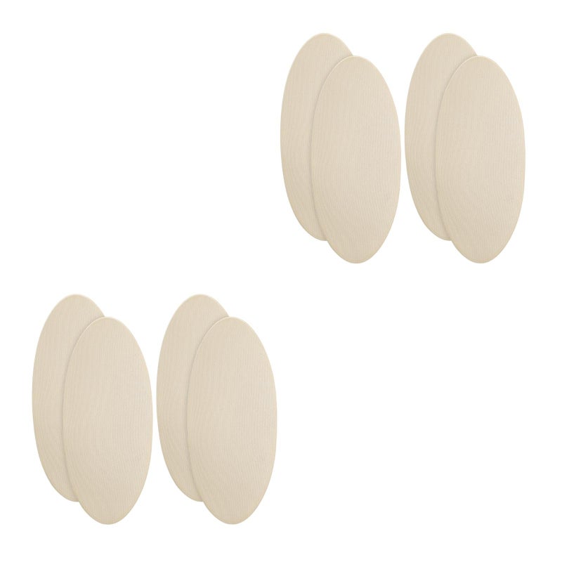 4 Pairs of Self-Adhesive Calf Pads Non- for Curved or Thin Legs Comfortable Calf Pads - Image 3