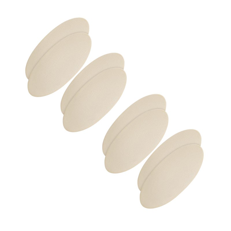 4 Pairs of Self-Adhesive Calf Pads Non- for Curved or Thin Legs Comfortable Calf Pads - Image 2