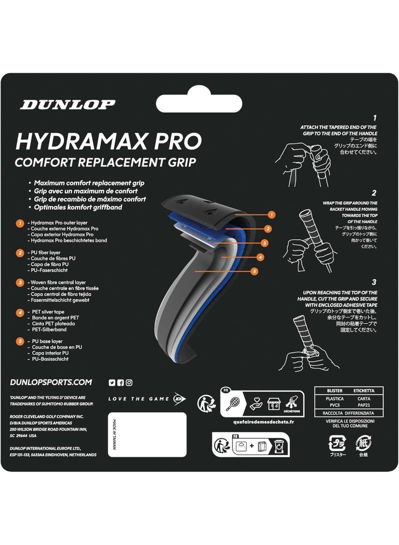 DUNLOP Hydromax Pro Squash Replacement Grip - Image 3