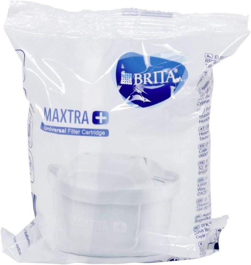 BRITA Marella fridge water filter jug for reduction of chlorine, limescale and impurities, Includes 1 x MAXTRA+ filter cartridges, 2.4L -Blue Durability boosted processed material - Image 4