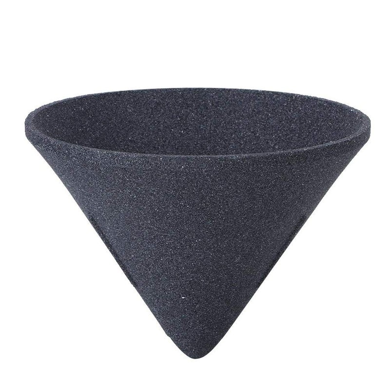 Fdit Cone Shape Coffee Filter Alumina Ore Coffee Dripper Filters for 14 Cup Ceramic Pour Over Coffee Dripper NonPorous for Home  Office Coffee Enthusiast and Baristas