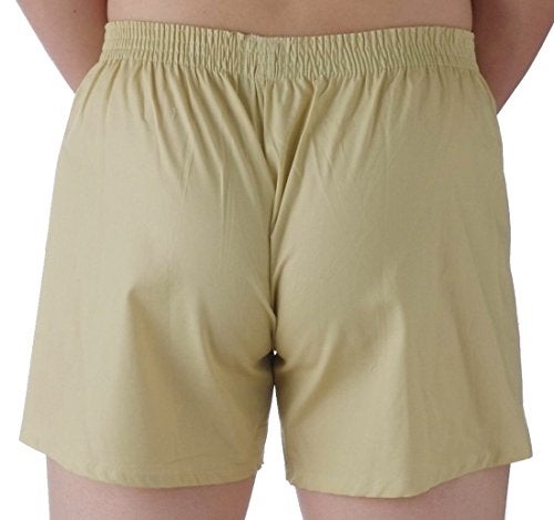 MSPEC Men's Boxers 3D-Crotch Breathable/Comfortable MS-03 Jojoba XXL - Image 3
