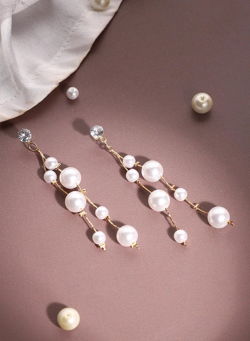 SOHI Casual Artificial Earring Jewellery