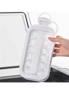 Generic Ice Cube Trays 2 in 1 Portable Ice Ball Maker Kettle With 17 Grids Flat Body Lid Cooling Ice Pop/Cube Molds For Hockey,Cocktail,Coffee,Whiskey,Champagne,Beer,Juice,Water  - Image 3