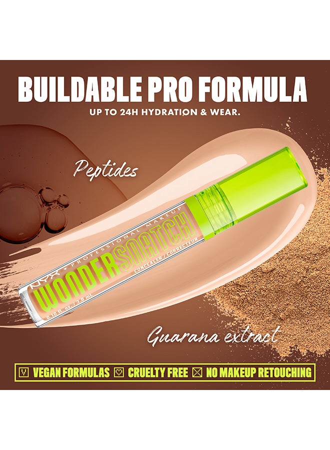 NYX Professional Makeup Wonder Snatch Concealer, Liquid Concealer,Cool Vanilla - Image 4