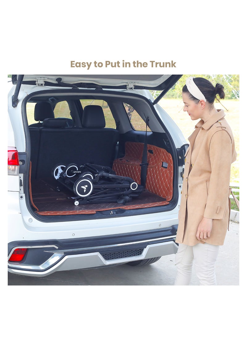 Travel Cabin Stroller With Coffee Cup Holder - Ivory - pzsku/Z3F006F235E29EFF57647Z/45/_/1698320353/37836f72-6a52-4a85-977b-454585e56cd6